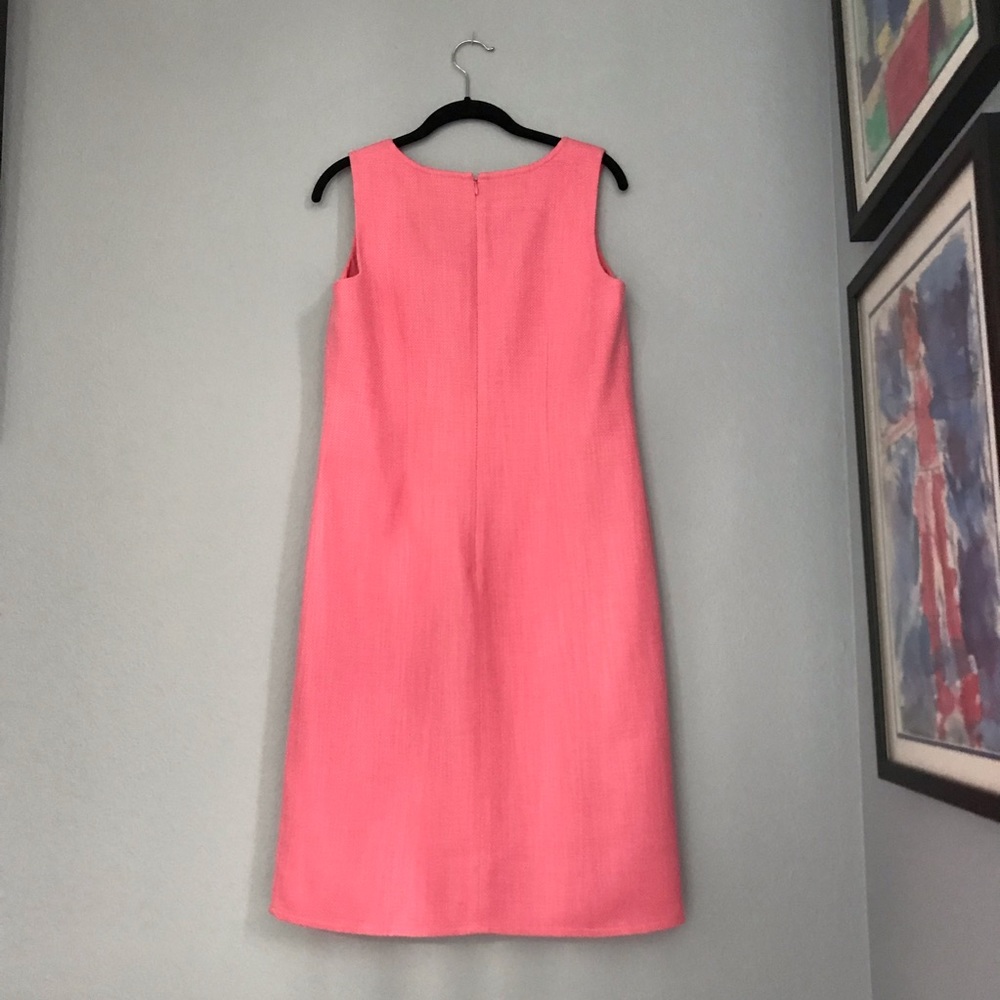 Talbots Pink Sheath Dress NWT - Picture 2 of 5